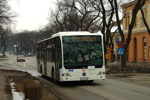 Autobuska linija br. 6 se vraća na svoju trasu