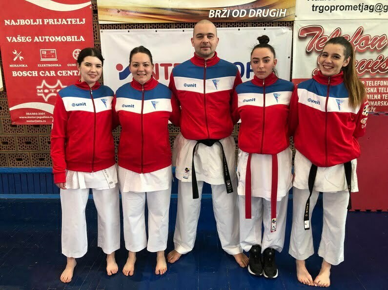 Seniori Karate kluba Spartak – Enpi ostvario odlične rezultate