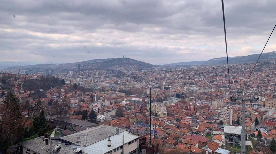 Sarajevo, ljubavi moja
