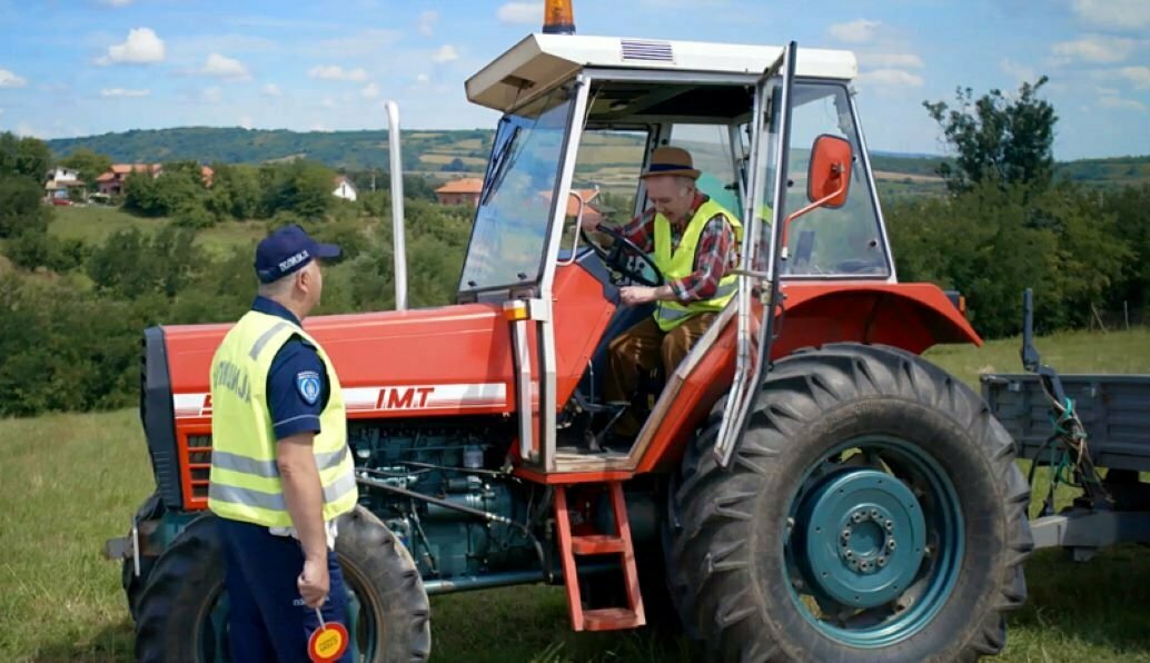 Pojačana kontrola vozača traktora