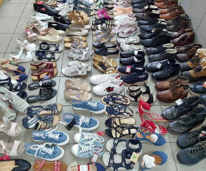 Pola tone neprijavljene obuće zadržano na Horgošu