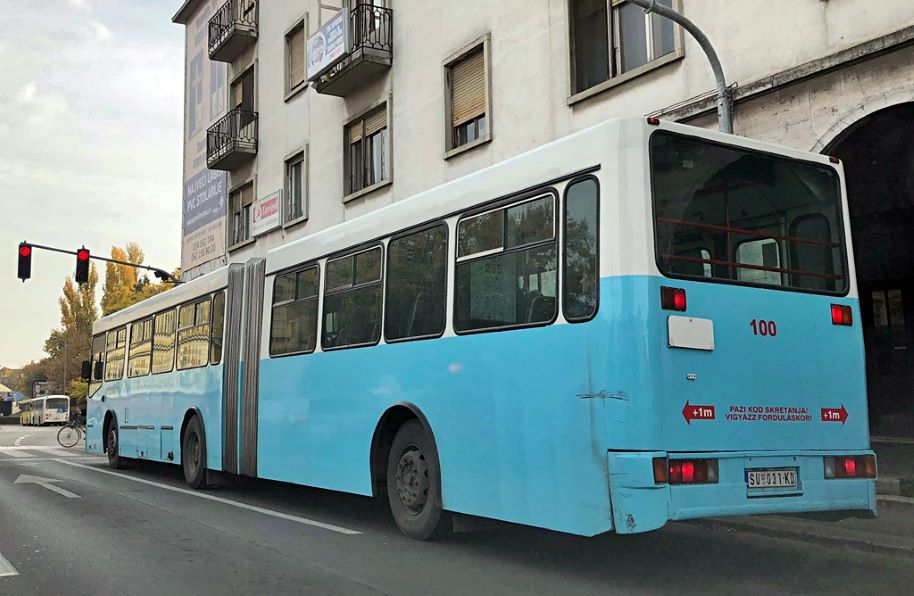 Izmene u saobraćanju autobuskih linija 1a, 2 i 8