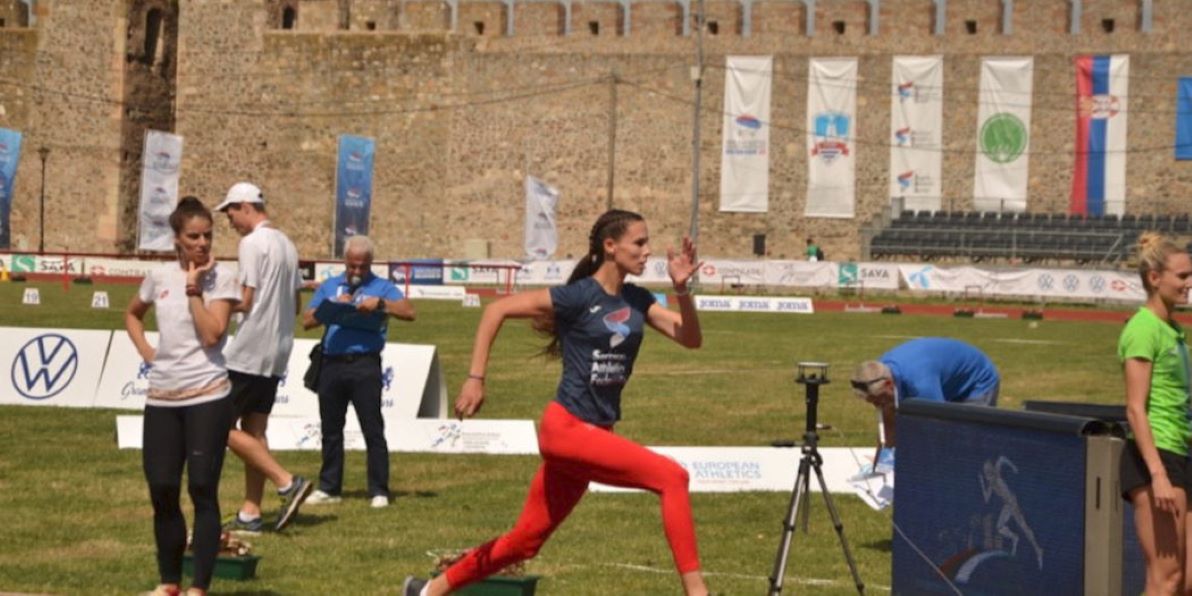 Atletičarka Jovana Ilić na Balkanskom šampionatu u Istanbulu