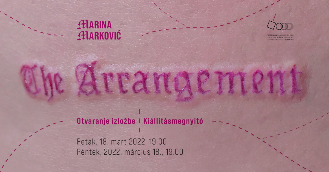 Otvaranje izložbe “The Arrangement” Marine Marković