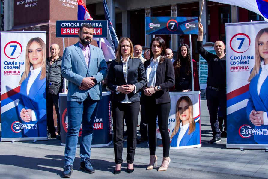 Milica Đurđević: Želimo da Vojvodini vratimo ingerencije koje je nekada imala