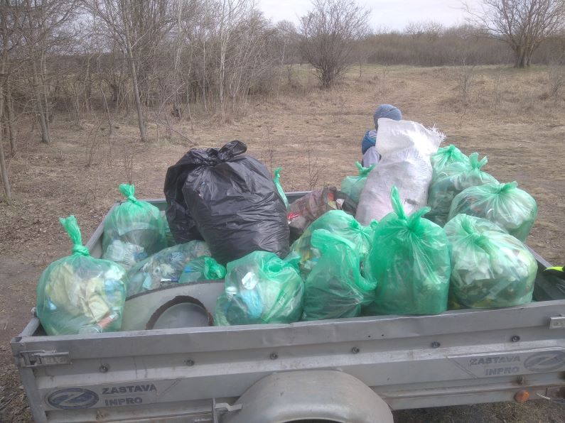 “Zeleni Subotice” sakupili više od 180 kubnih metara otpada