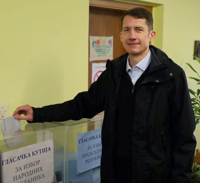 Balint Pastor glasao u Malom Radanovcu