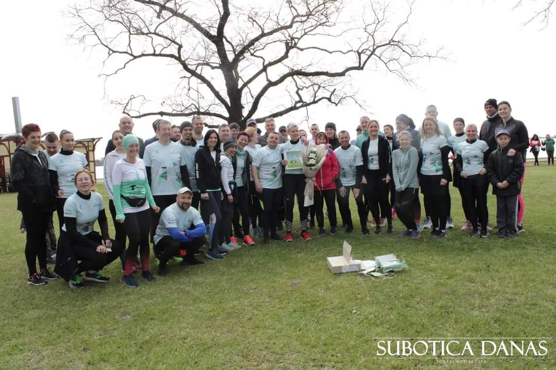Održan Javni trening Škole trčanja Subotica