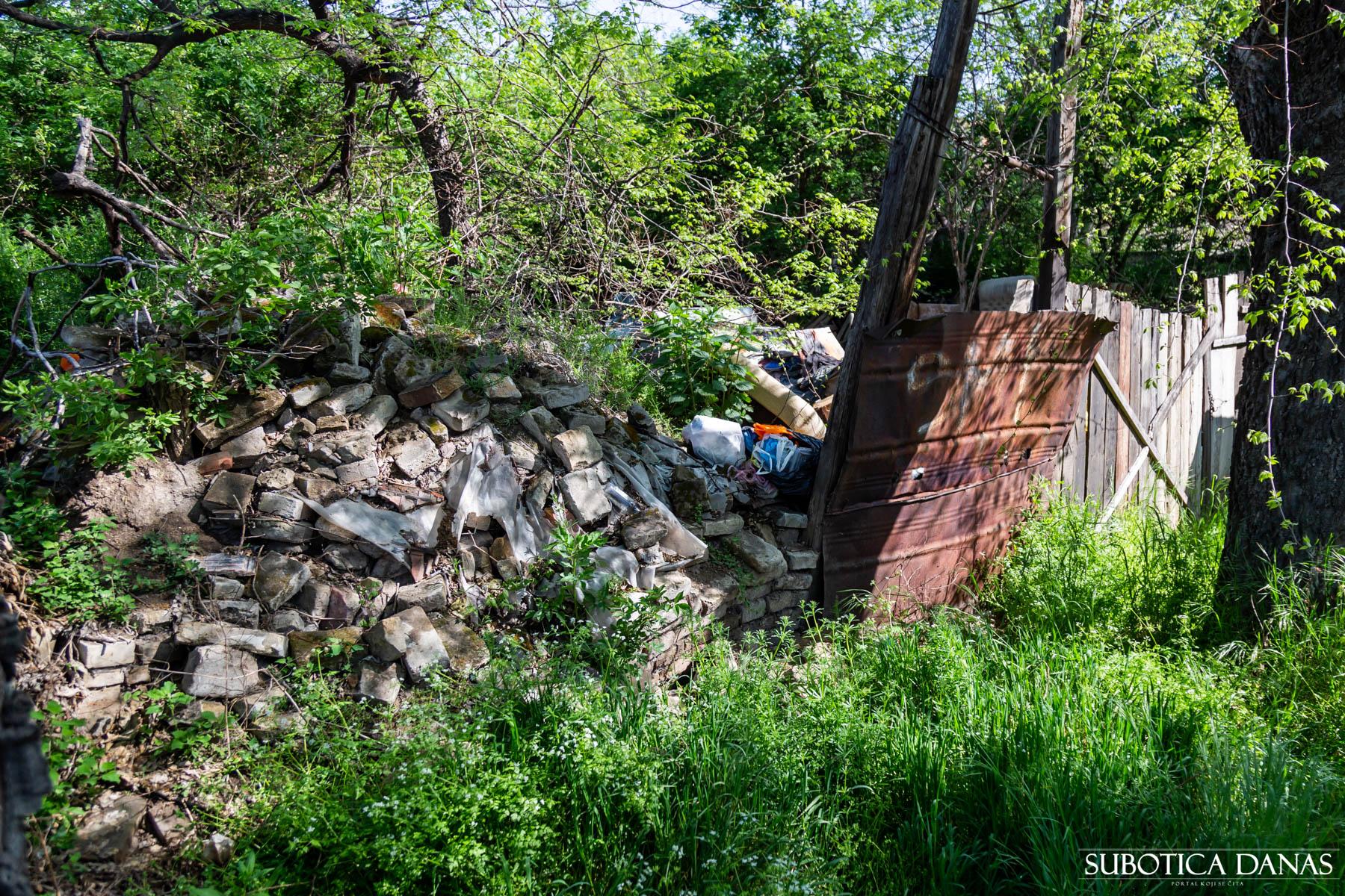 Problemi stanovnika Ilirske ulice sa deponijom smeća