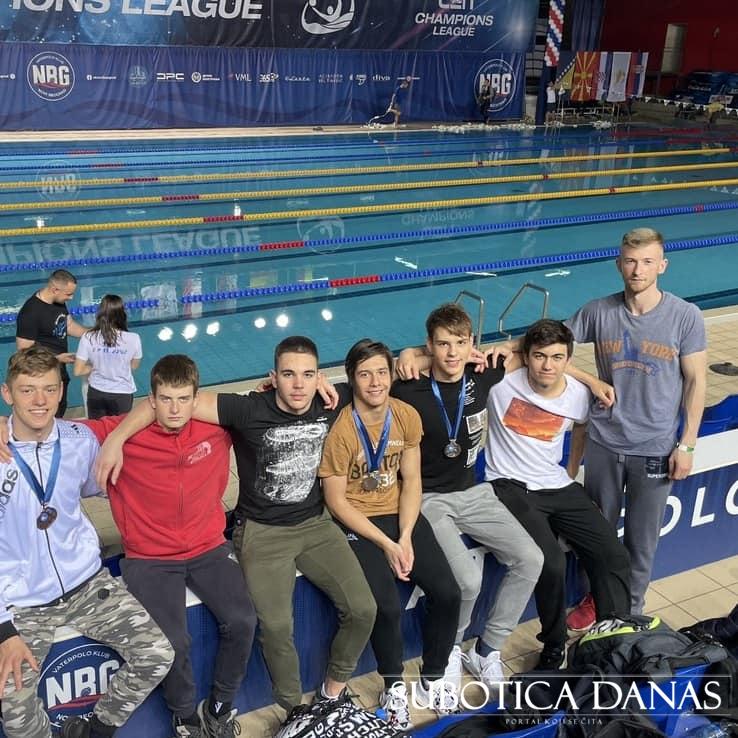 Brojne medalje mladih plivača kluba “Spartak – Prozivka”