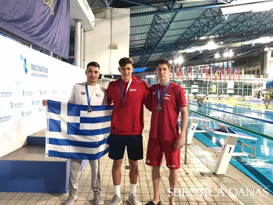 Plivački klub Spartak osvaja brojne medalje