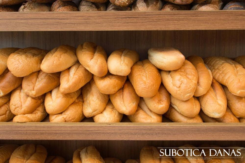 Hleb “sava” od sutra skuplji za tri dinara
