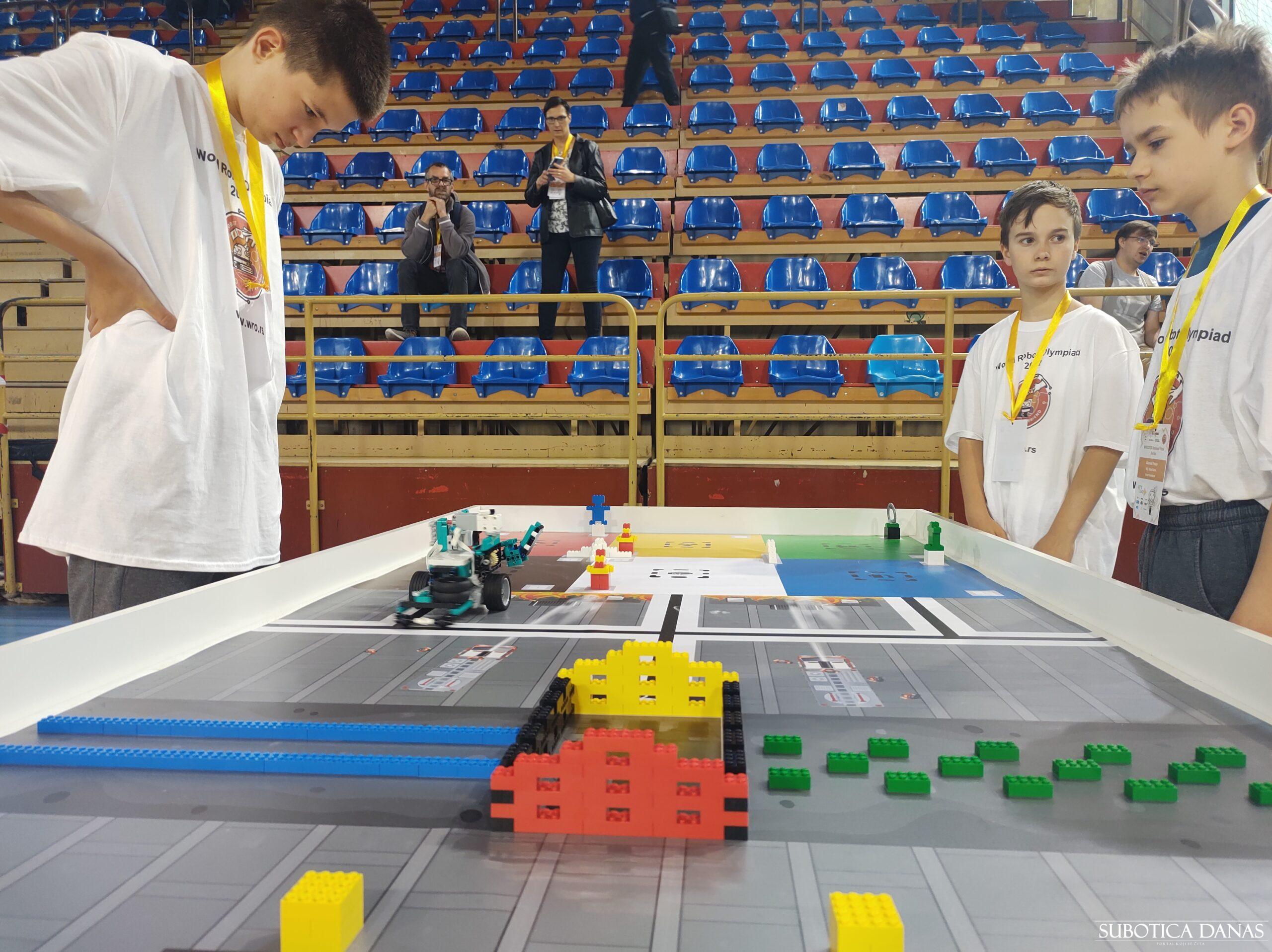 Subotica domaćin Nacionalnog prvenstva u programiranju LEGO robota