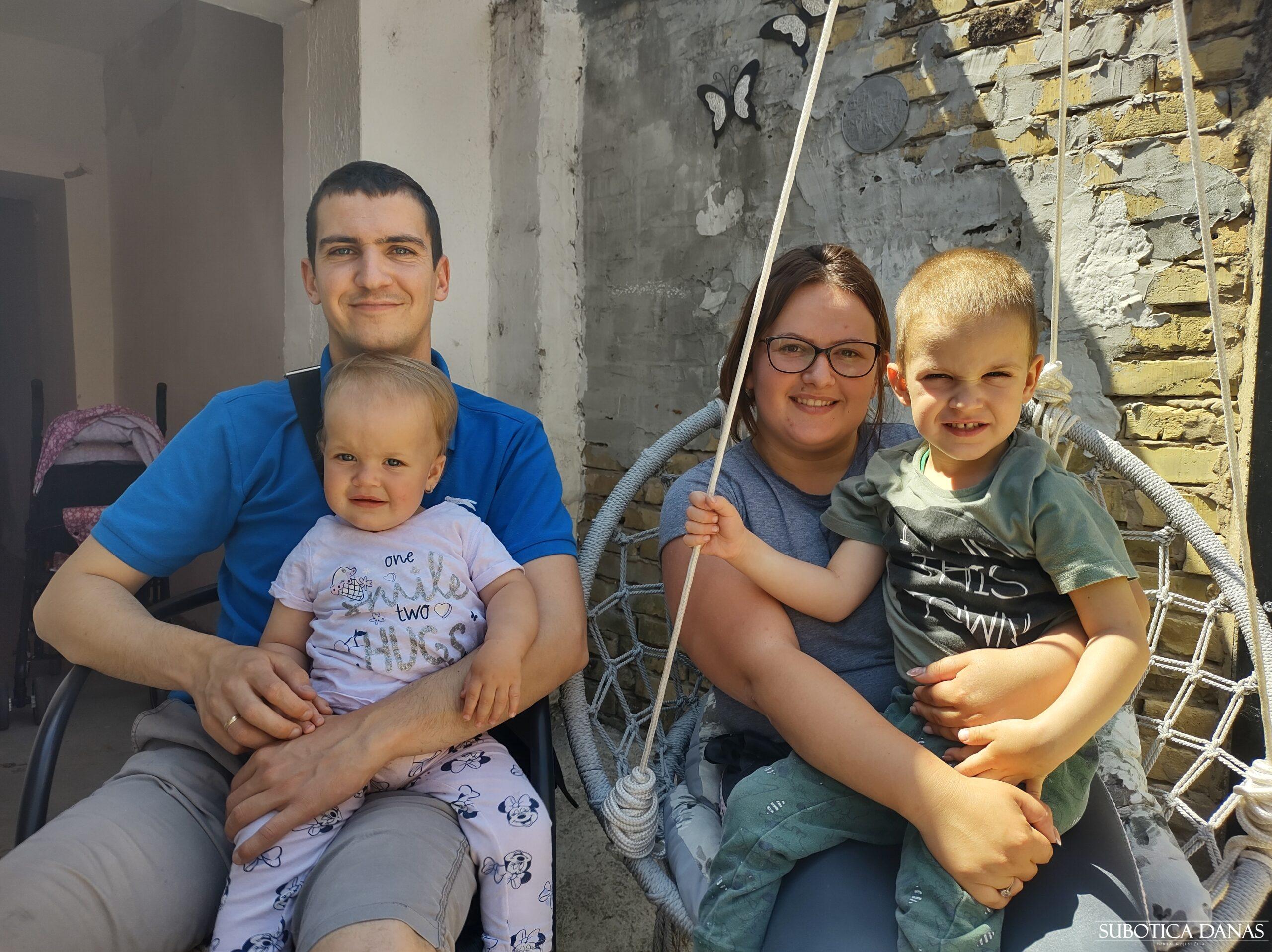 Jelena i Darko Mesaroš: Porodica je najveće bogatstvo
