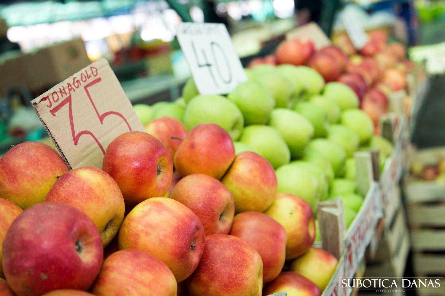 Drugo javno nadmetanje za sezonsku prodaju voća, povrća i lubenica na javnim površinama