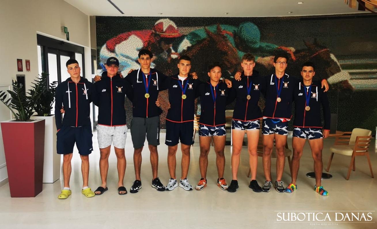 Veslači Srbije osvojili zlatnu i bronzanu medalju na Evropskom juniorskom prvenstvu