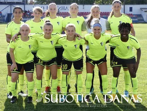ŽFK “Spartak” izdata licenca za učešće u UEFA ligi za žene