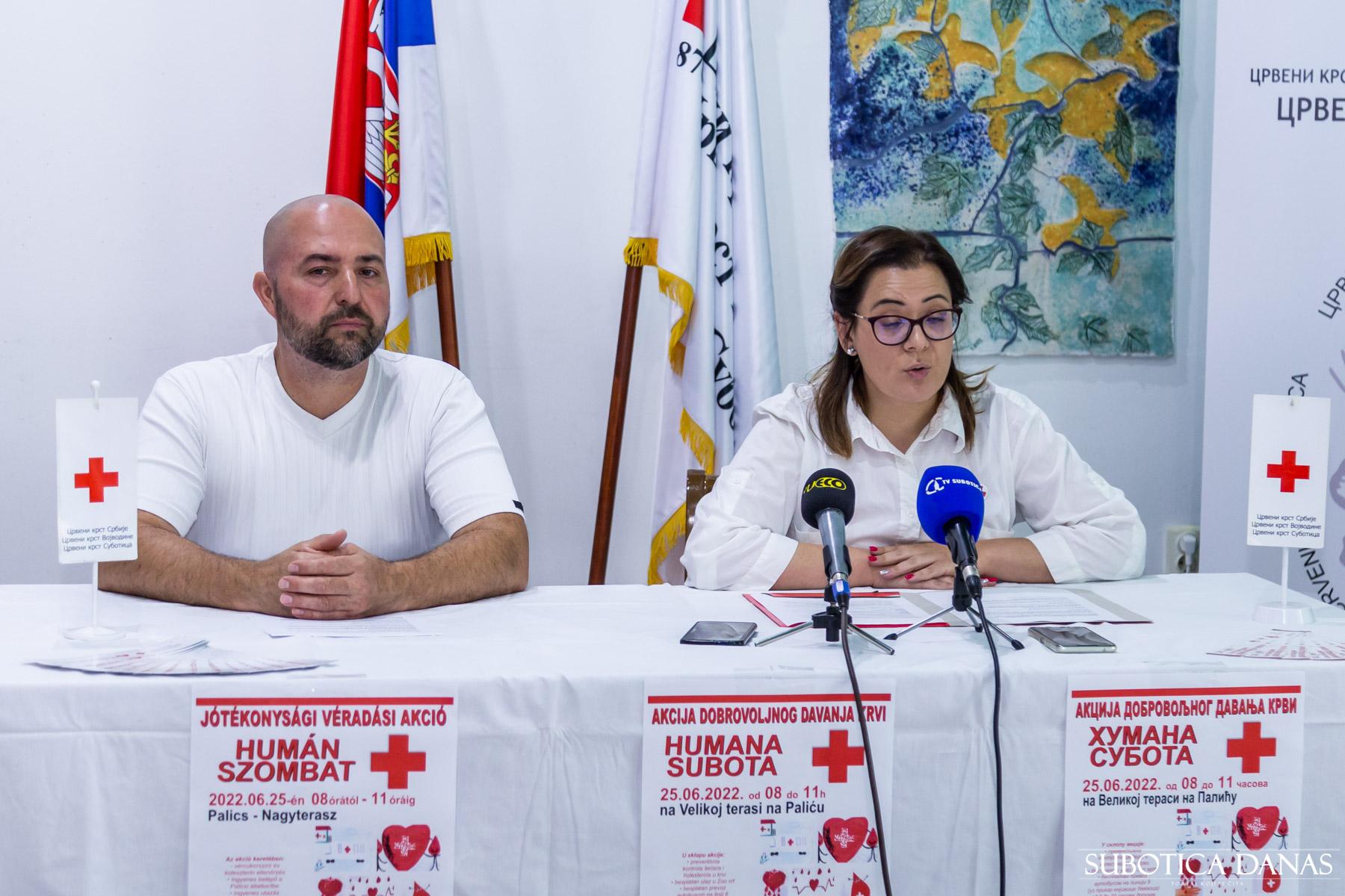 “Humana subota” – akcija dobrovoljnog davanja krvi za vikend na Paliću
