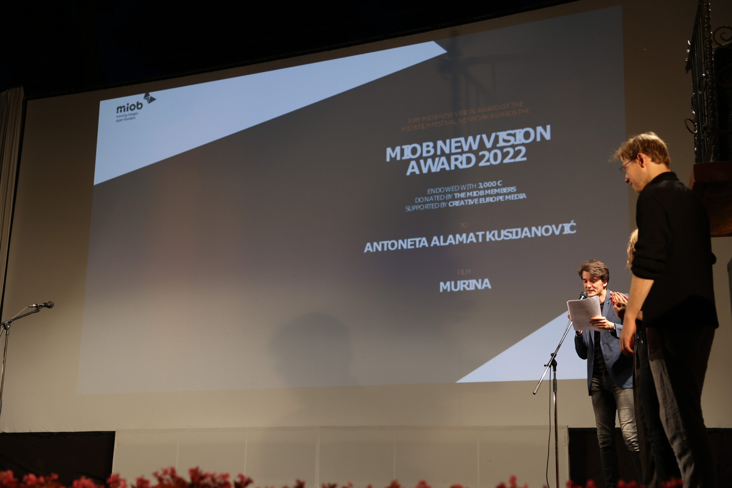 MIOB nagrada dodeljena filmu “Murina” rediteljke Antonete Alamat Kusijanović