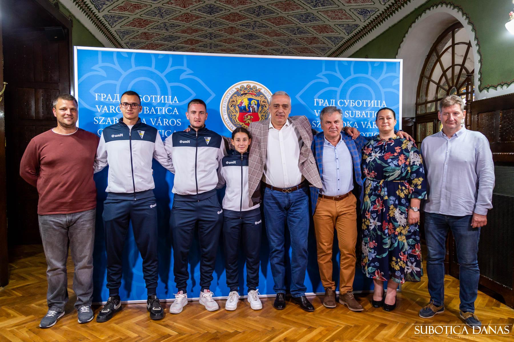 Gradonačelnik se sastao sa predstavnicima TK “Spartak”, teniser Kristijan Juhas postao je prvak Srbije