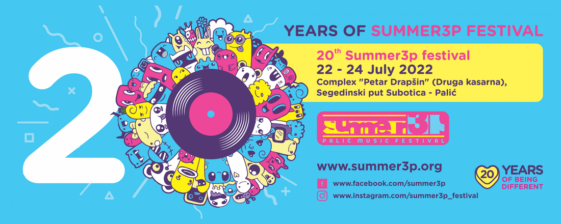 U petak počinje jubilarni dvadeseti festival “Summer3p”