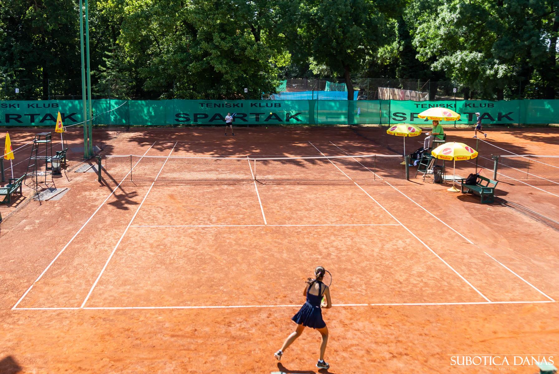 Uspeh Lane Virc na Teniskom turniru u Podgorici