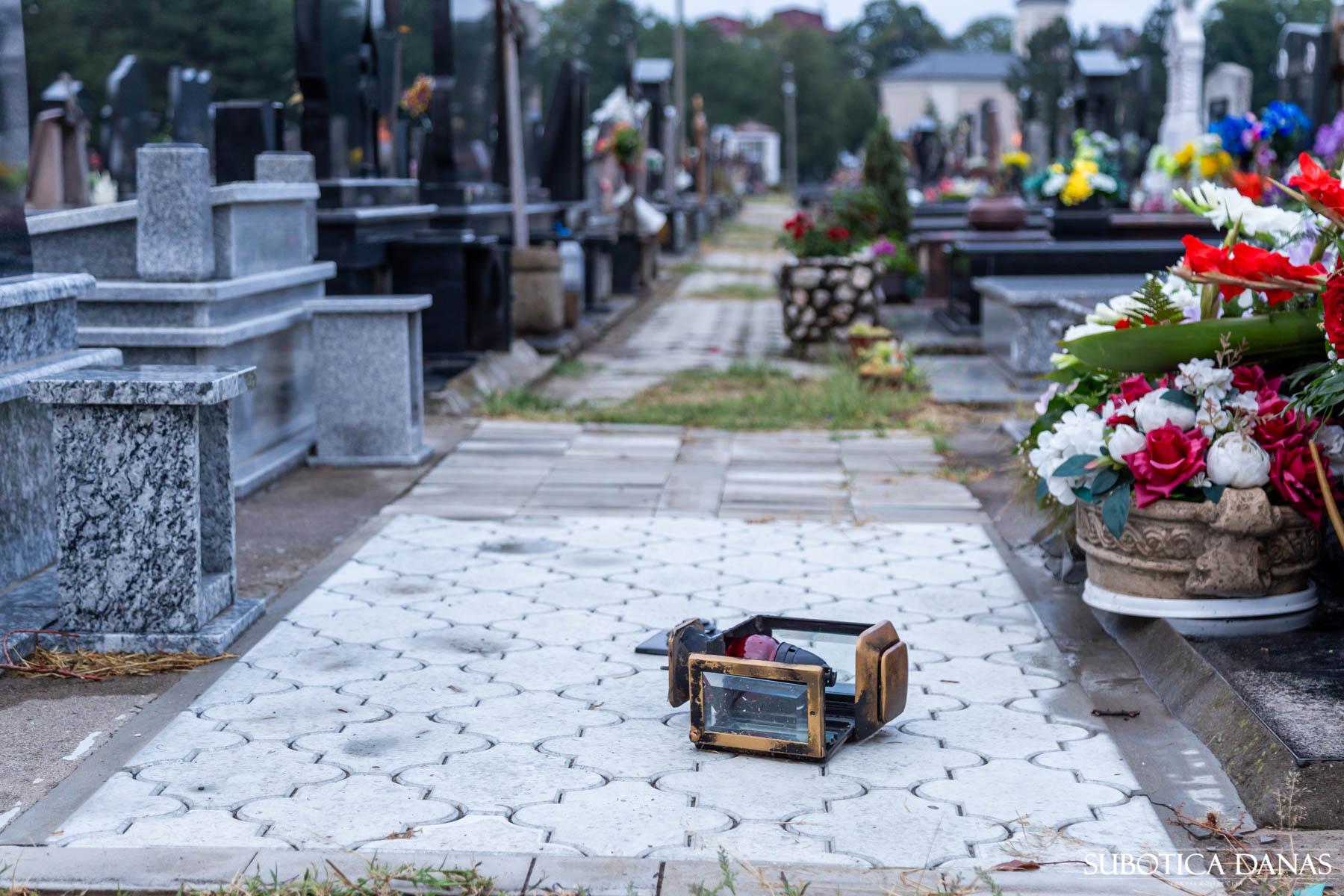 U poslednjih mesec dana sve učestalije krađe na Pravoslavnom groblju