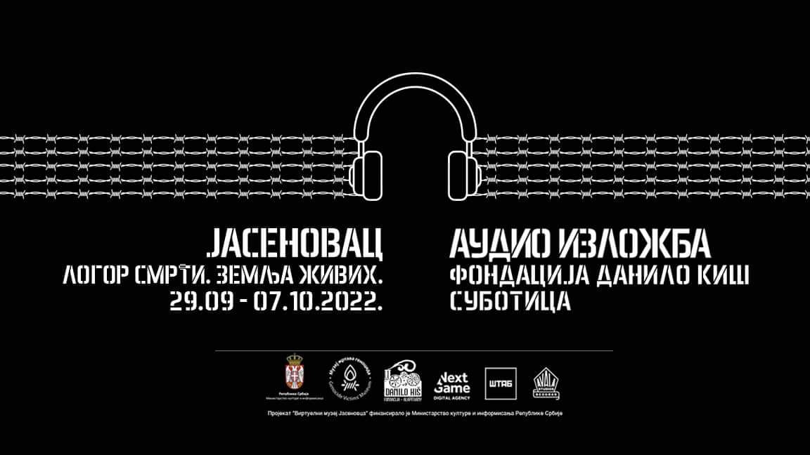Otvaranje audio izložbe „Jasenovac. Logor smrti, zemlja živih“