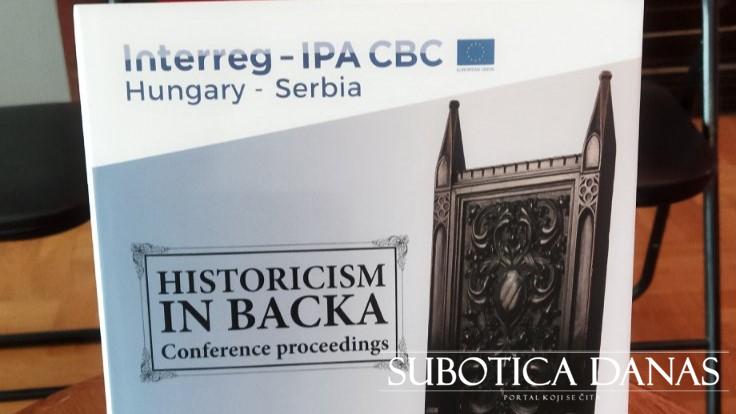 Promocija zbornika “Istoricizam u Bačkoj”