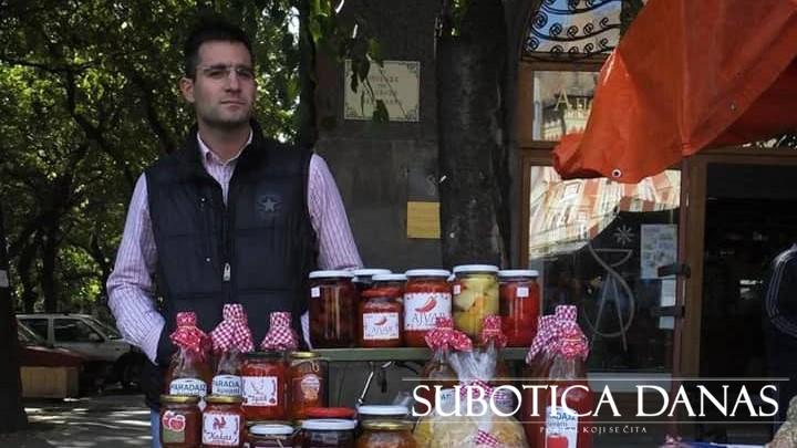Vedran Kuntić skoro deset godina uspešno vodi porodični biznis na Bikovu