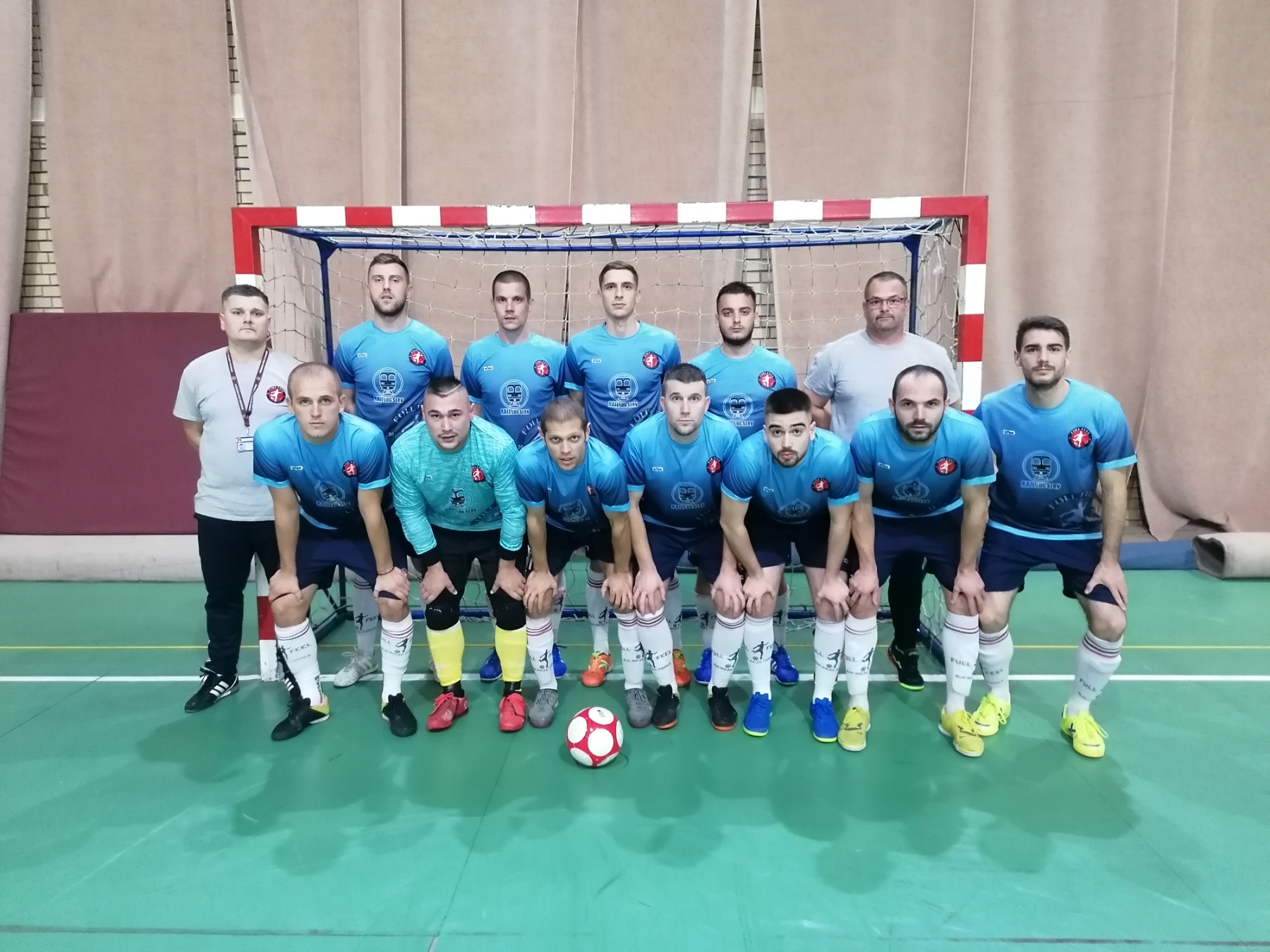 Ekipa KMF “Full Feel” nerešena protiv Hajduka