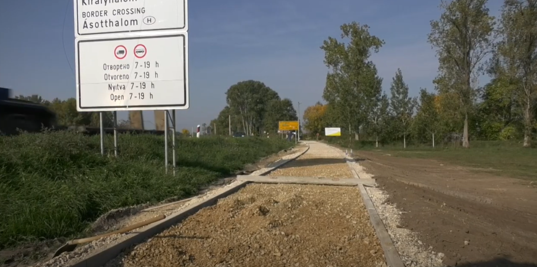Uskoro završetak biciklističke staze u Hajdukovu, sledeća će se graditi u Malom Bajmoku