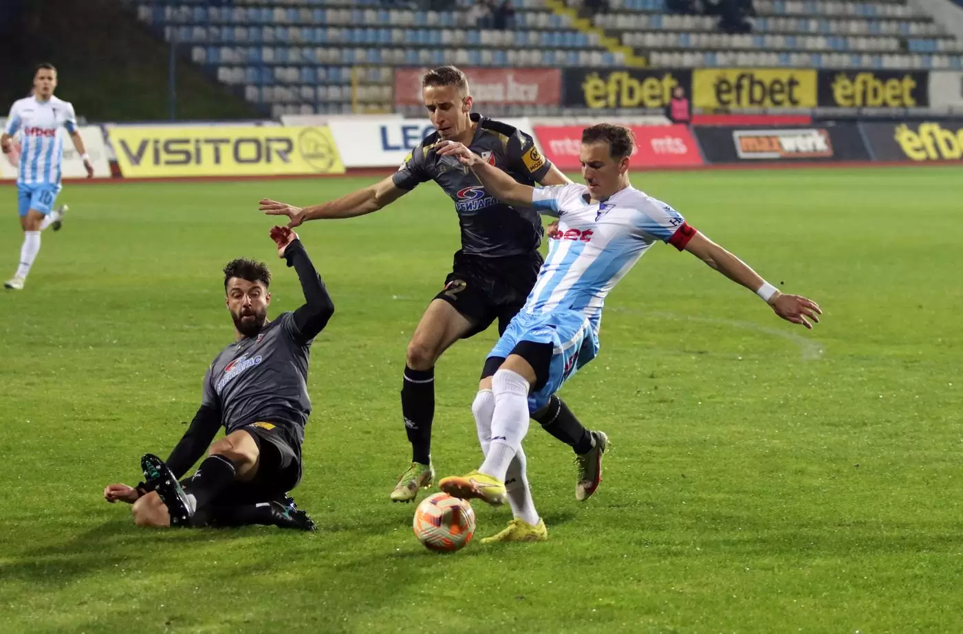 Spartak Ždrepčeva krv – Vojvodina 1:1 (0:0)