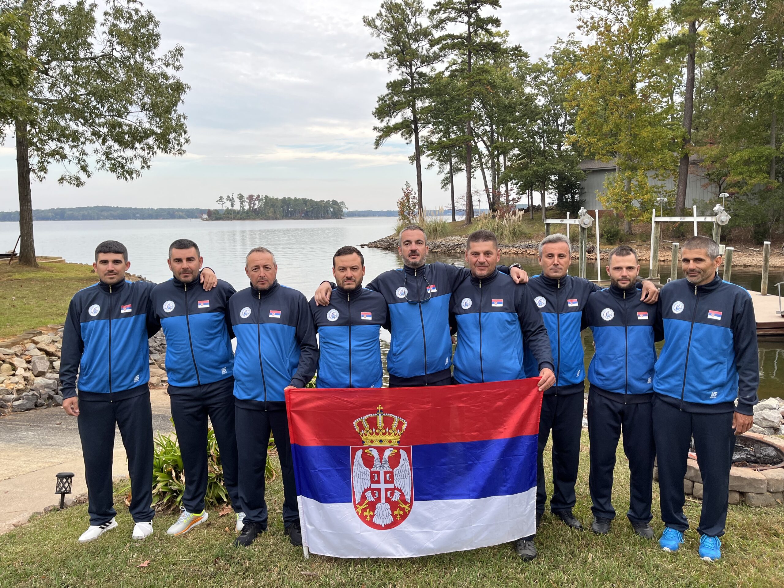 Veliki uspeh reprezentacije Srbije u pecanju Black Bass-a