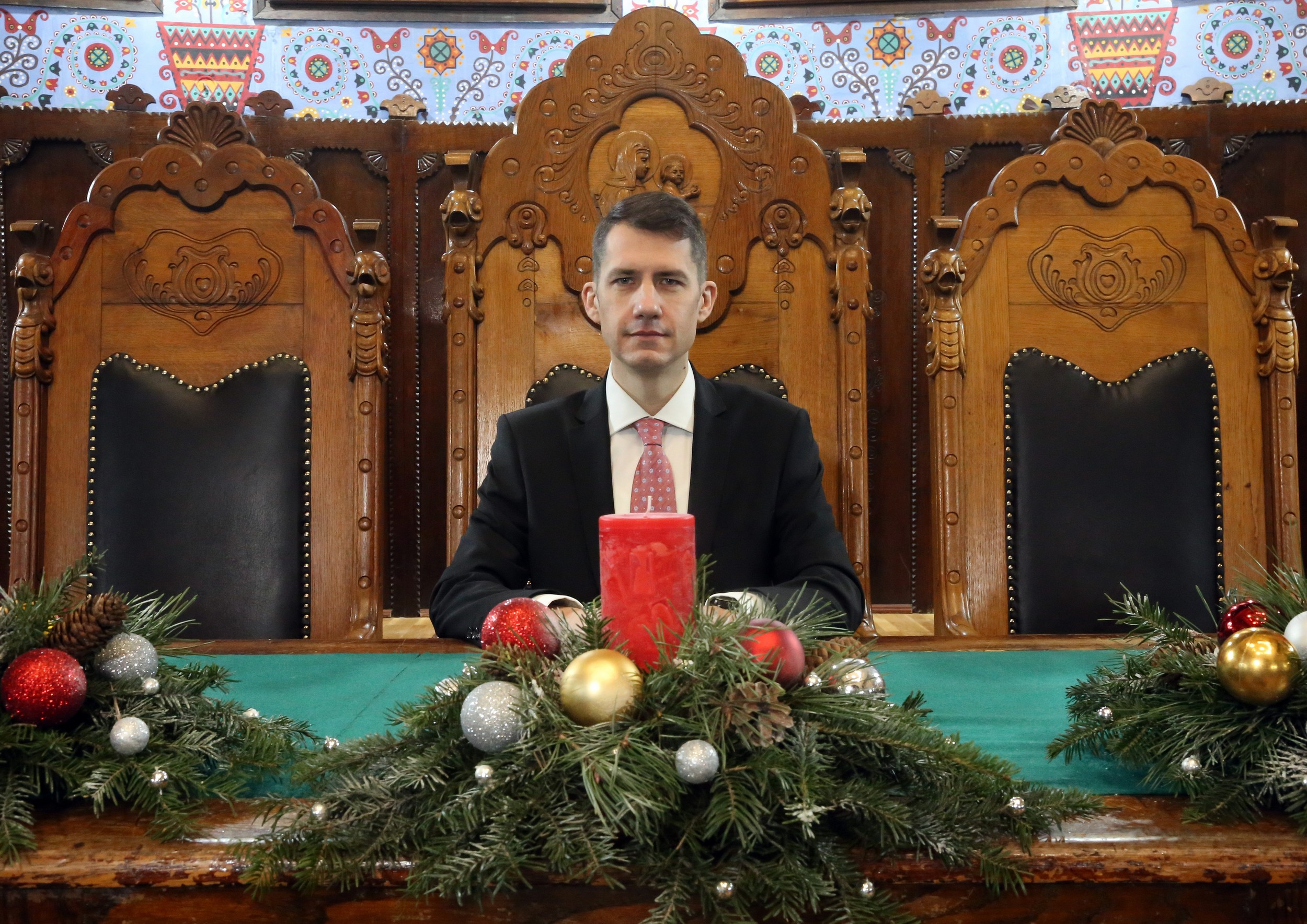 Novogodišnja čestitka predsednika Skupštine grada Subotice dr Balinta Pastora