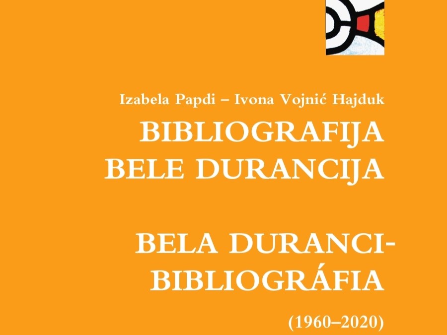 Promocija knjige “Bibliografija Bele Durancija (1960–2020)”