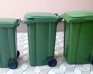 Sutra u Hajdukovu počinje podela besplatnih kanti za odvoženje otpada