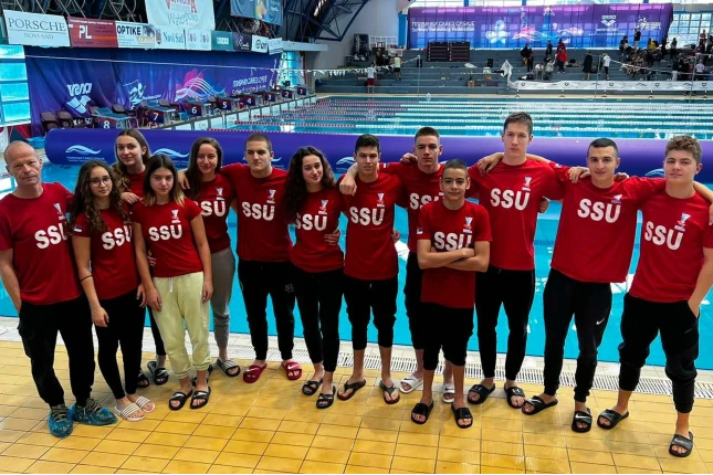 Plivači Spartaka na Prvenstvu Srbije osvojili 17 medalja