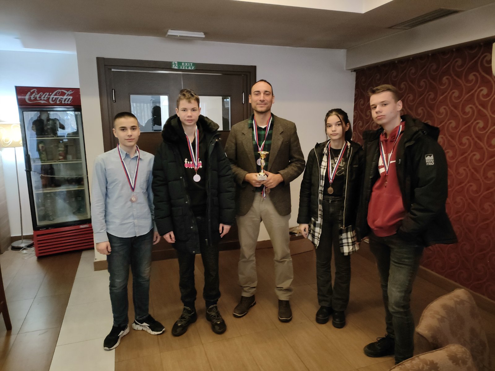 Šahisti “Šah Art”-a zauzeli treću poziciju u Juniorskoj Ligi Vojvodine