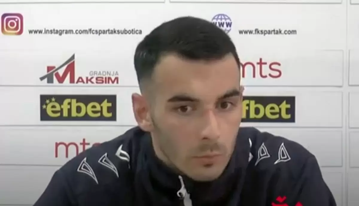 Jovan Marinković novo pojačanje FK Spartak Ždrepčeva krv