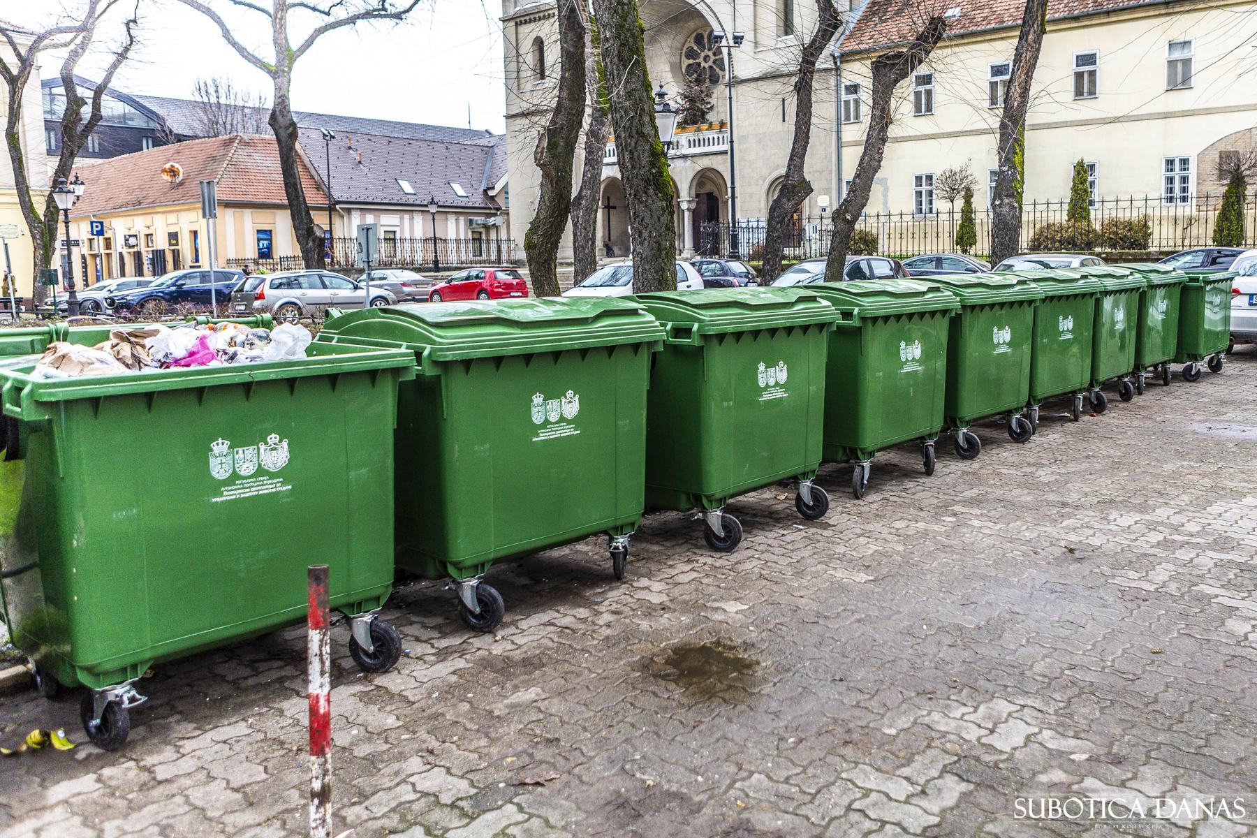 Akcija odvoženja kabastog otpada u Hajdukovu i Šupljaku