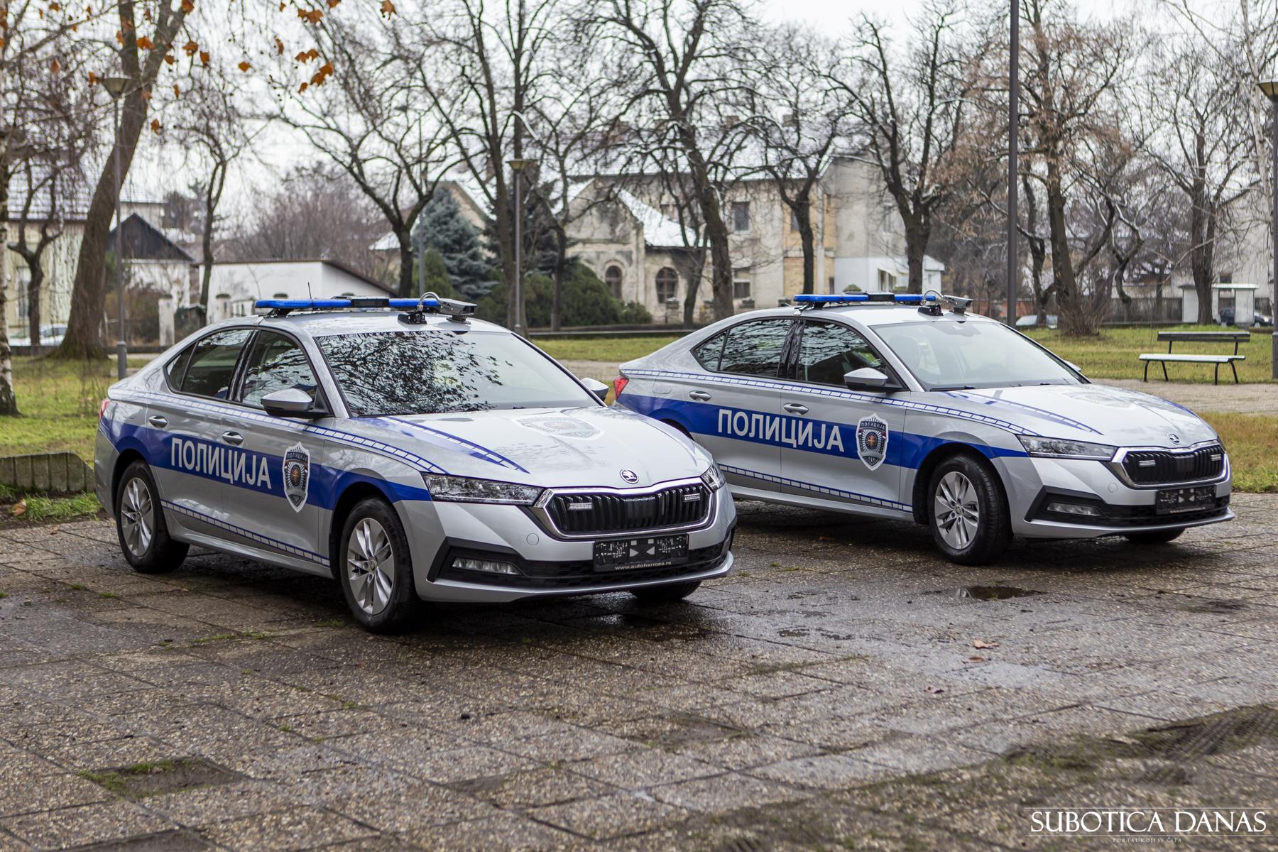 Policijska uprava od Grada dobila dva nova vozila