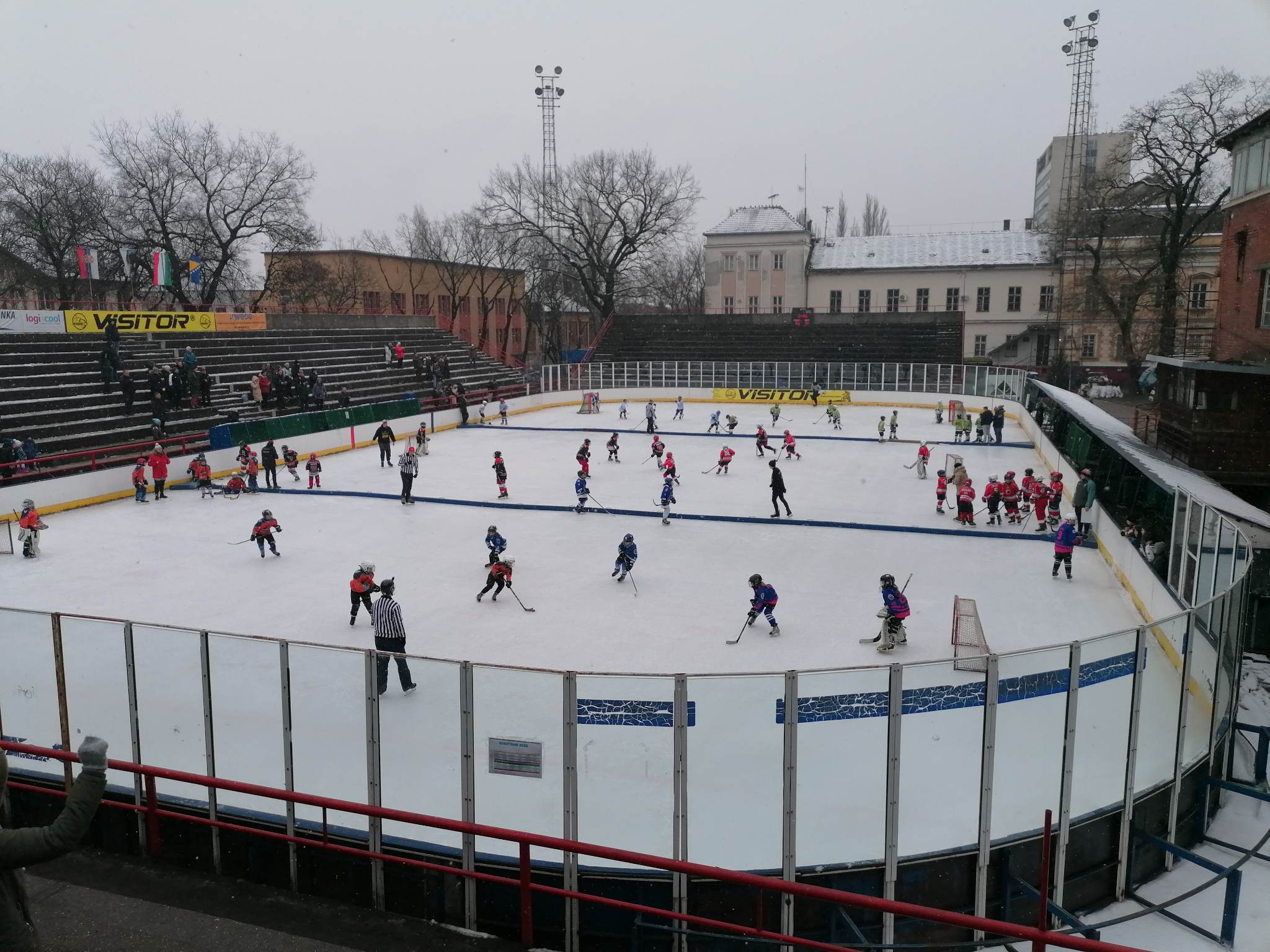 Održan “Spartans” –  turnir u hokeju na ledu
