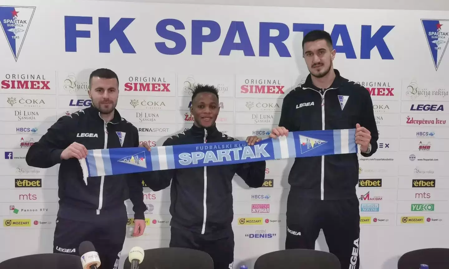 FK Spartak predstavio pojačanja i saradnju sa somborskom Školom fudbala