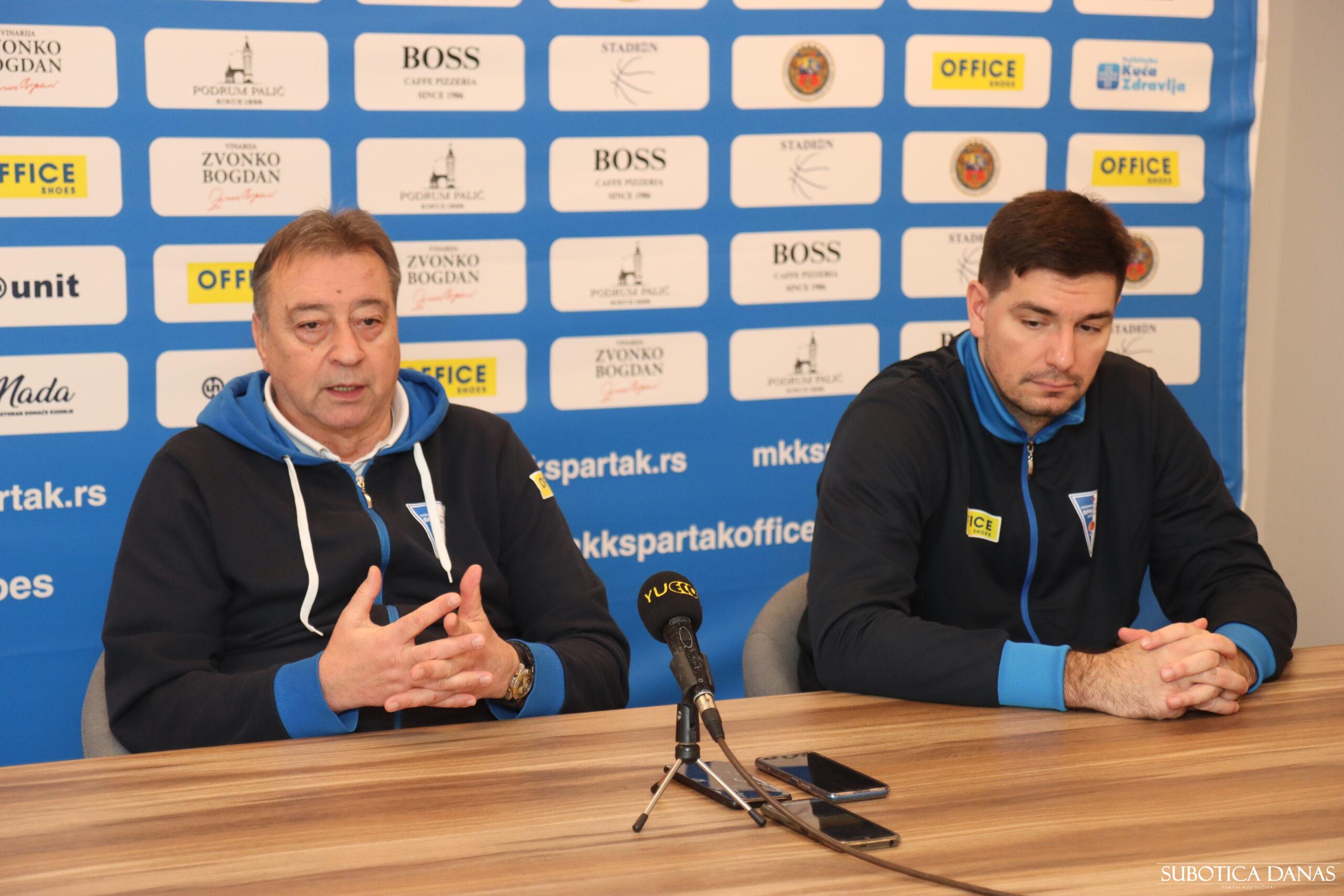 Košarkaši Spartaka dočekuju Vršac, timu se priključio Nikola Cvetinović