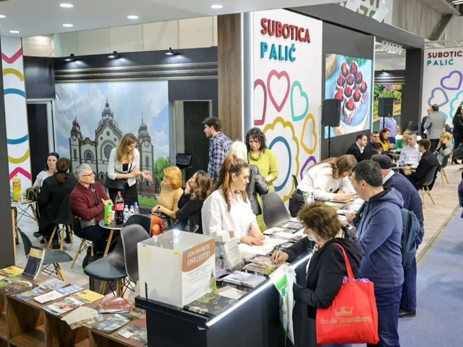 Subotica i Palić na 44. Međunarodnom sajmu turizma