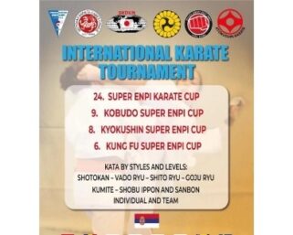 Subotica domaćin “Super Enpi” kupa u karateu