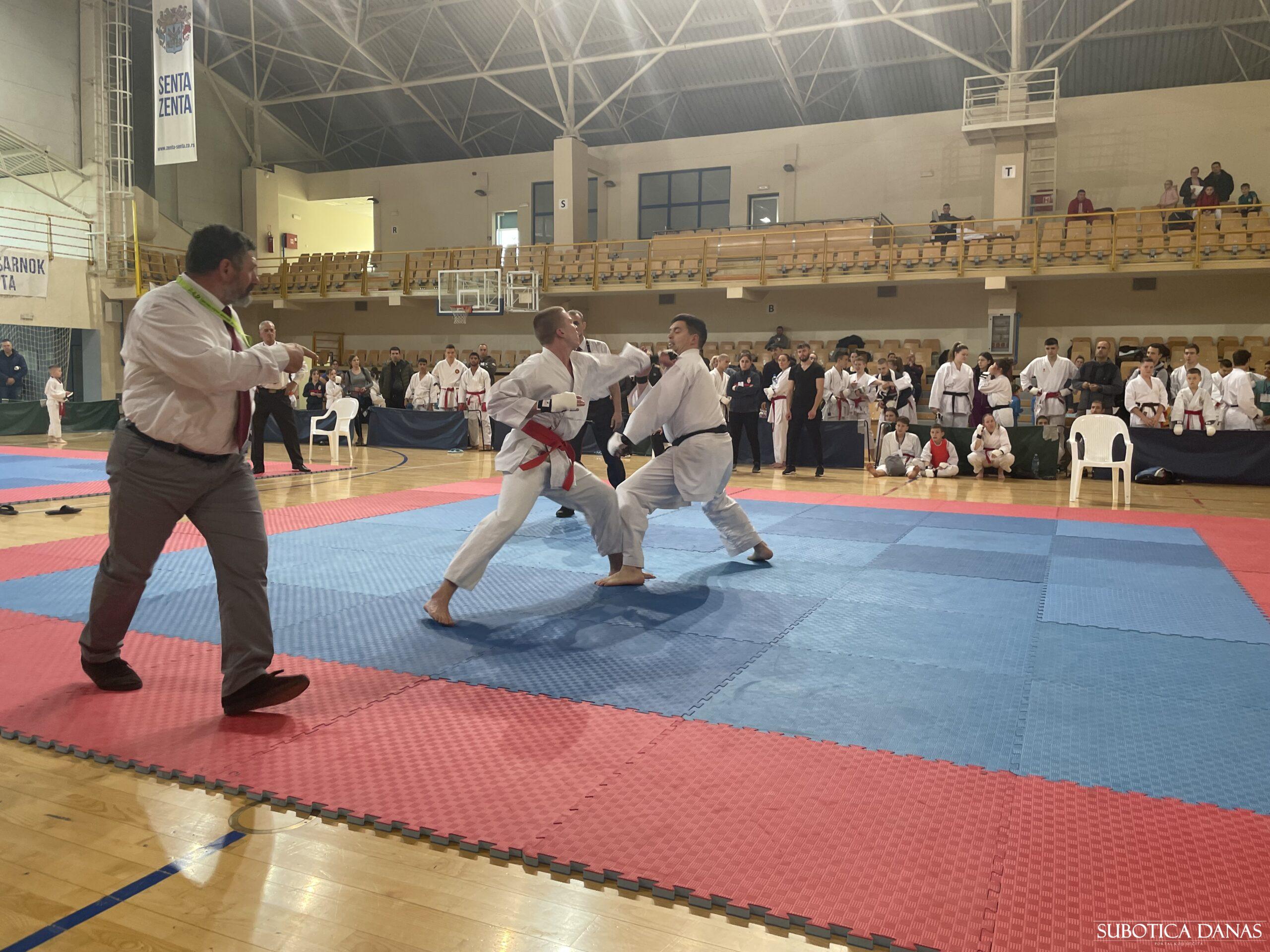 Karate klub “Enpi” na Prvenstvu Vojvodine osvojio 58 medalja