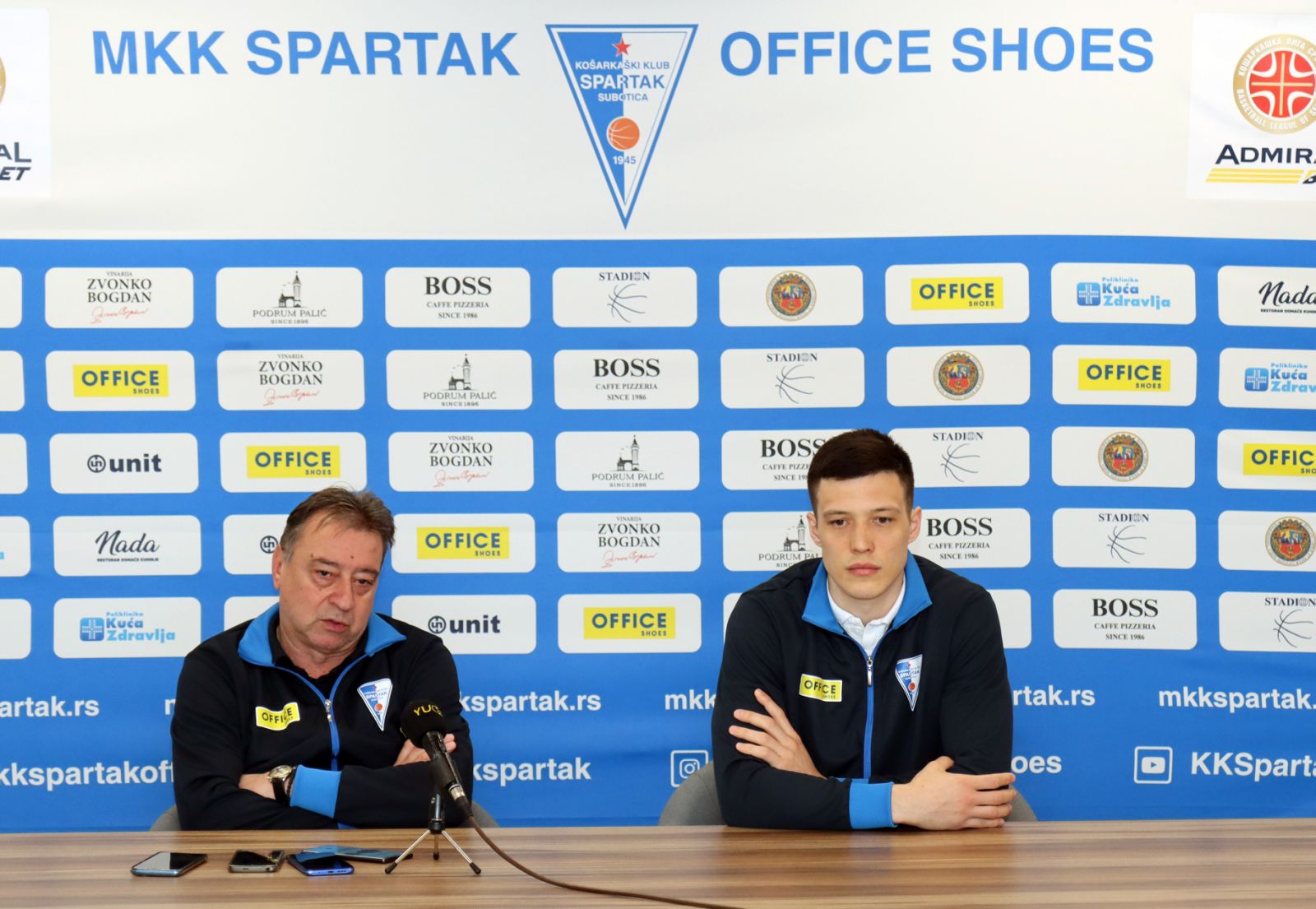 Spartak Office shoes u subotu dočekuje ekipu Sloge