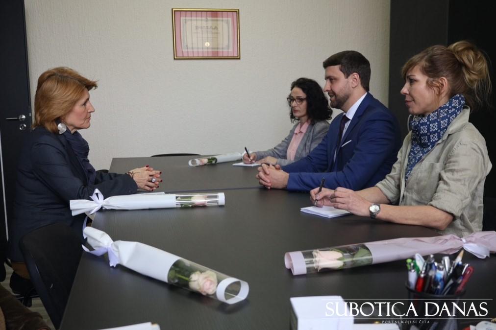 Ministar Đerlek posetio Regionalnu razvojnu agenciju